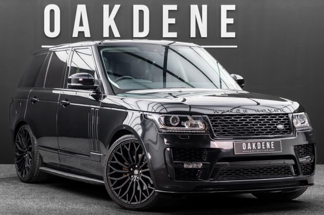 View our LAND ROVER RANGE ROVER
