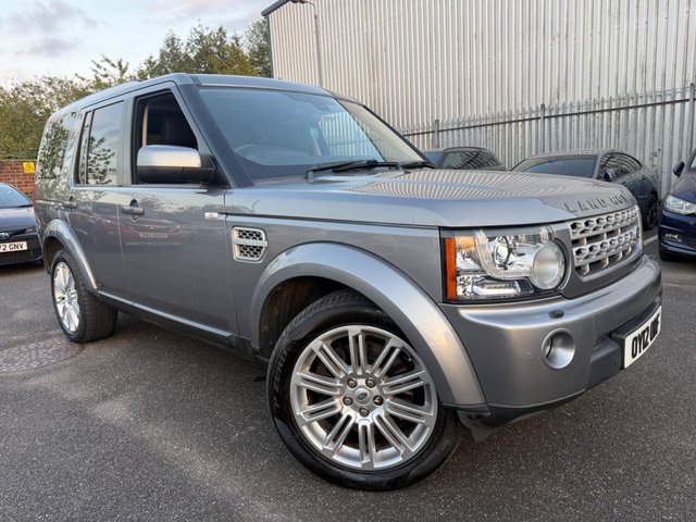 View our LAND ROVER DISCOVERY 4