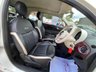 USED 2019 69 FIAT 500C 1.2 Star Convertible 2dr Petrol Manual Euro 6 (s/s) (69 bhp) 59,192 MILES+CONVERTIBLE+THIS VEHICLE WILL COME WITH A NEW 12 MONTH MOT+&pound;1,800 OF FEATURES7 INCH HD TOUCHSCREEN NAVIGATION SYSTEM+DAB RADIO- APPLE CARPLAY/ANDROID AUTO+AUTOMATIC CLIMATE CONTROL AIR-CONDITIONING+PARKING ASSISTANCE+'BLACK-IVORY LEATHER UPHOLSTERY+URBAN WHITE PAINT'+16 INCH ALLOY WHEELS.