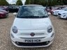 USED 2019 69 FIAT 500C 1.2 Star Convertible 2dr Petrol Manual Euro 6 (s/s) (69 bhp) 59,192 MILES+CONVERTIBLE+THIS VEHICLE WILL COME WITH A NEW 12 MONTH MOT+&pound;1,800 OF FEATURES7 INCH HD TOUCHSCREEN NAVIGATION SYSTEM+DAB RADIO- APPLE CARPLAY/ANDROID AUTO+AUTOMATIC CLIMATE CONTROL AIR-CONDITIONING+PARKING ASSISTANCE+'BLACK-IVORY LEATHER UPHOLSTERY+URBAN WHITE PAINT'+16 INCH ALLOY WHEELS.