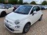 USED 2019 69 FIAT 500C 1.2 Star Convertible 2dr Petrol Manual Euro 6 (s/s) (69 bhp) 59,192 MILES+CONVERTIBLE+THIS VEHICLE WILL COME WITH A NEW 12 MONTH MOT+&pound;1,800 OF FEATURES7 INCH HD TOUCHSCREEN NAVIGATION SYSTEM+DAB RADIO- APPLE CARPLAY/ANDROID AUTO+AUTOMATIC CLIMATE CONTROL AIR-CONDITIONING+PARKING ASSISTANCE+'BLACK-IVORY LEATHER UPHOLSTERY+URBAN WHITE PAINT'+16 INCH ALLOY WHEELS.