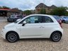 USED 2019 69 FIAT 500C 1.2 Star Convertible 2dr Petrol Manual Euro 6 (s/s) (69 bhp) 59,192 MILES+CONVERTIBLE+THIS VEHICLE WILL COME WITH A NEW 12 MONTH MOT+&pound;1,800 OF FEATURES7 INCH HD TOUCHSCREEN NAVIGATION SYSTEM+DAB RADIO- APPLE CARPLAY/ANDROID AUTO+AUTOMATIC CLIMATE CONTROL AIR-CONDITIONING+PARKING ASSISTANCE+'BLACK-IVORY LEATHER UPHOLSTERY+URBAN WHITE PAINT'+16 INCH ALLOY WHEELS.
