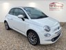 USED 2019 69 FIAT 500C 1.2 Star Convertible 2dr Petrol Manual Euro 6 (s/s) (69 bhp) 59,192 MILES+CONVERTIBLE+THIS VEHICLE WILL COME WITH A NEW 12 MONTH MOT+&pound;1,800 OF FEATURES7 INCH HD TOUCHSCREEN NAVIGATION SYSTEM+DAB RADIO- APPLE CARPLAY/ANDROID AUTO+AUTOMATIC CLIMATE CONTROL AIR-CONDITIONING+PARKING ASSISTANCE+'BLACK-IVORY LEATHER UPHOLSTERY+URBAN WHITE PAINT'+16 INCH ALLOY WHEELS.