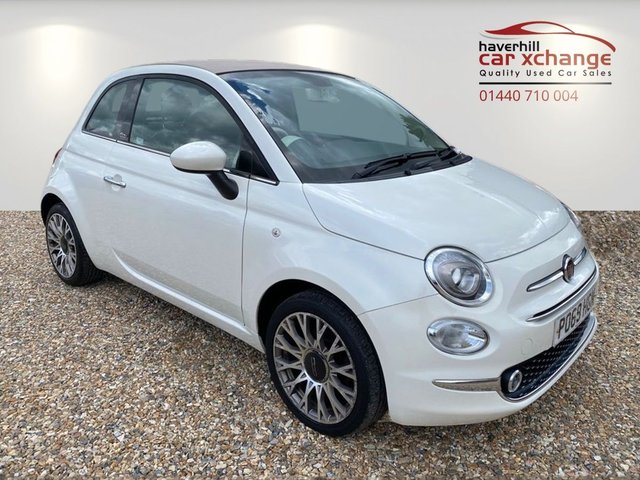 View our Fiat 500c 1.2 Star Convertible 2dr Petrol Manual Euro 6 (s/s) (69 bhp)