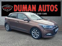USED 2018 67 HYUNDAI I20 1.4 Premium Nav Hatchback 5dr Petrol Auto Euro 6 (100 ps) 