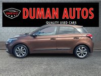 USED 2018 67 HYUNDAI I20 1.4 Premium Nav Hatchback 5dr Petrol Auto Euro 6 (100 ps) 