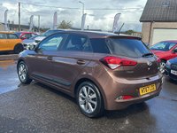USED 2018 67 HYUNDAI I20 1.4 Premium Nav Hatchback 5dr Petrol Auto Euro 6 (100 ps) 