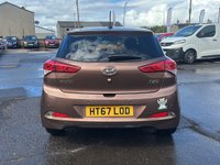USED 2018 67 HYUNDAI I20 1.4 Premium Nav Hatchback 5dr Petrol Auto Euro 6 (100 ps) 