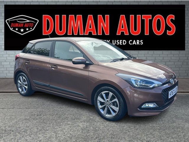 View our Hyundai I20 range