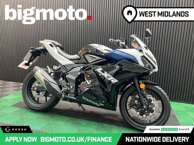 View our LEXMOTO LXR 125