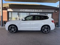 USED 2016 16 BMW X3 2.0 20d M Sport SUV 5dr Diesel Auto xDrive Euro 6 (s/s) (190 ps) 