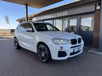 USED 2016 16 BMW X3 2.0 20d M Sport SUV 5dr Diesel Auto xDrive Euro 6 (s/s) (190 ps) 