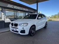 USED 2016 16 BMW X3 2.0 20d M Sport SUV 5dr Diesel Auto xDrive Euro 6 (s/s) (190 ps) 