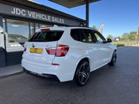 USED 2016 16 BMW X3 2.0 20d M Sport SUV 5dr Diesel Auto xDrive Euro 6 (s/s) (190 ps) 
