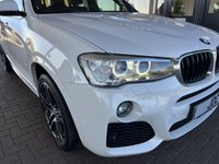 USED 2016 16 BMW X3 2.0 20d M Sport SUV 5dr Diesel Auto xDrive Euro 6 (s/s) (190 ps) 