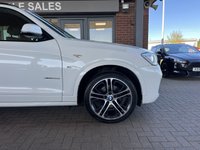 USED 2016 16 BMW X3 2.0 20d M Sport SUV 5dr Diesel Auto xDrive Euro 6 (s/s) (190 ps) 