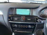 USED 2016 16 BMW X3 2.0 20d M Sport SUV 5dr Diesel Auto xDrive Euro 6 (s/s) (190 ps) 