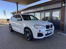 USED 2016 16 BMW X3 2.0 20d M Sport SUV 5dr Diesel Auto xDrive Euro 6 (s/s) (190 ps) 