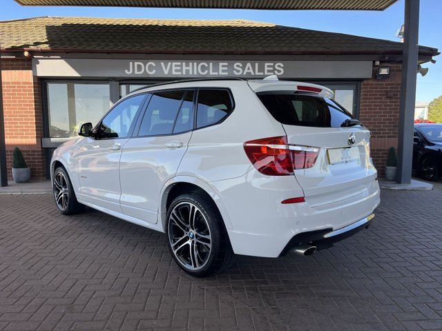 View our BMW X3