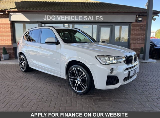 View our BMW X3