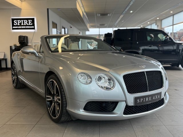 View our BENTLEY CONTINENTAL