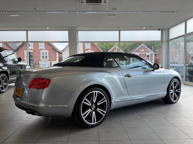 View our BENTLEY CONTINENTAL