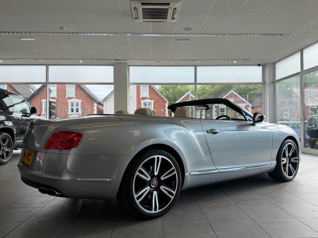View our BENTLEY CONTINENTAL