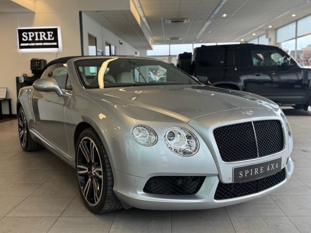 2014 14 Bentley Continental 4.0 V8 GTC Convertible 2dr Petrol Auto 4WD Euro 5 (507 ps)