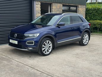 2019 VOLKSWAGEN T-ROC 1.6 TDI SEL SUV 5dr Diesel Manual Euro 6 (s/s) (115 ps) &pound;15595.00