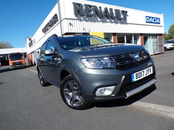 View our DACIA SANDERO STEPWAY