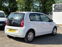 USED 2014 64 VOLKSWAGEN UP! 1.0 Move up! Hatchback 5dr Petrol Manual Euro 5 (60 ps) 