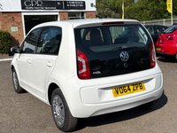 USED 2014 64 VOLKSWAGEN UP! 1.0 Move up! Hatchback 5dr Petrol Manual Euro 5 (60 ps) 