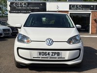 USED 2014 64 VOLKSWAGEN UP! 1.0 Move up! Hatchback 5dr Petrol Manual Euro 5 (60 ps) 