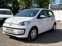 USED 2014 64 VOLKSWAGEN UP! 1.0 Move up! Hatchback 5dr Petrol Manual Euro 5 (60 ps) 