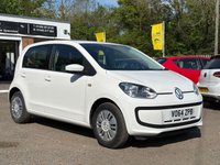 USED 2014 64 VOLKSWAGEN UP! 1.0 Move up! Hatchback 5dr Petrol Manual Euro 5 (60 ps) 