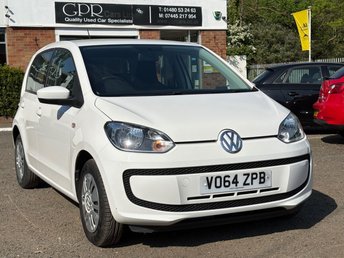 2014 VOLKSWAGEN UP! 1.0 Move up! Hatchback 5dr Petrol Manual Euro 5 (60 ps) &pound;5990.00