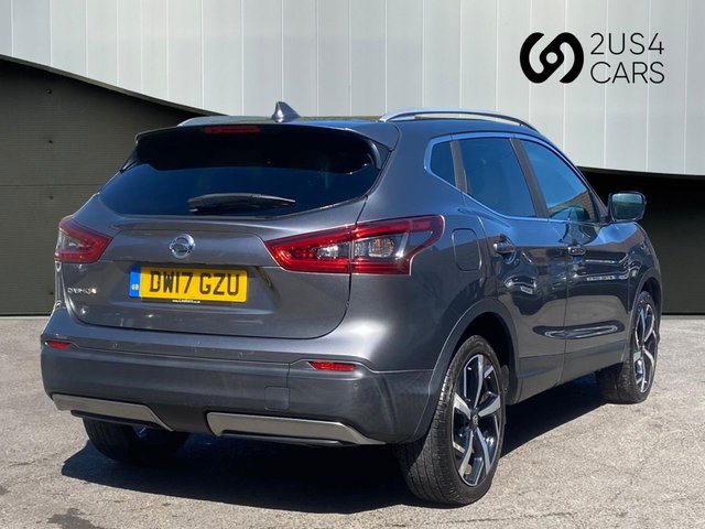 View our NISSAN QASHQAI