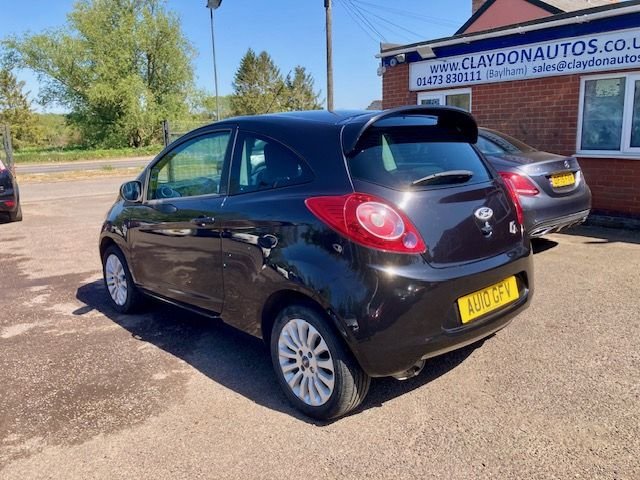 View our FORD KA