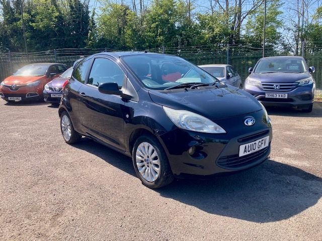 View our FORD KA