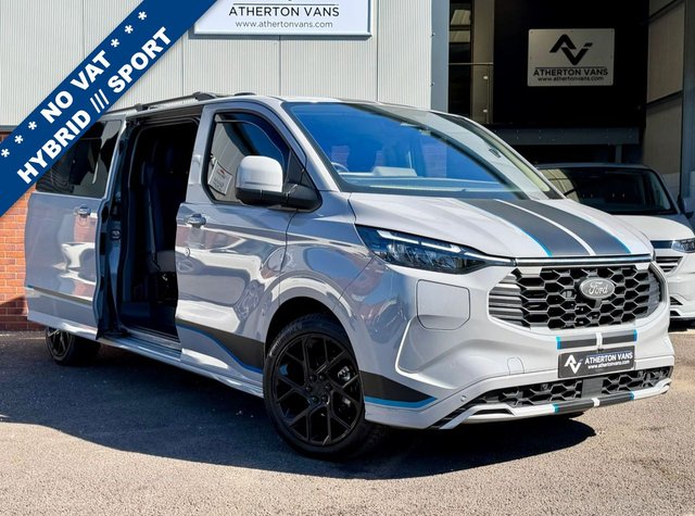 View our FORD TRANSIT CUSTOM
