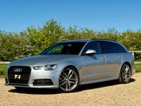 USED 2017 17 AUDI A6 AVANT 3.0 BiTDI V6 Black Edition Estate 5dr Diesel Tiptronic quattro Euro 6 (s/s) (320 ps) 