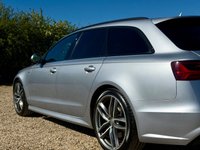 USED 2017 17 AUDI A6 AVANT 3.0 BiTDI V6 Black Edition Estate 5dr Diesel Tiptronic quattro Euro 6 (s/s) (320 ps) 