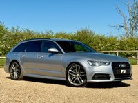 USED 2017 17 AUDI A6 AVANT 3.0 BiTDI V6 Black Edition Estate 5dr Diesel Tiptronic quattro Euro 6 (s/s) (320 ps) 