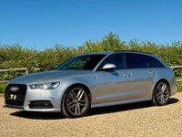USED 2017 17 AUDI A6 AVANT 3.0 BiTDI V6 Black Edition Estate 5dr Diesel Tiptronic quattro Euro 6 (s/s) (320 ps) 