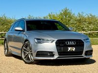 USED 2017 17 AUDI A6 AVANT 3.0 BiTDI V6 Black Edition Estate 5dr Diesel Tiptronic quattro Euro 6 (s/s) (320 ps) 
