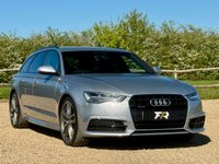 USED 2017 17 AUDI A6 AVANT 3.0 BiTDI V6 Black Edition Estate 5dr Diesel Tiptronic quattro Euro 6 (s/s) (320 ps) 