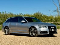 USED 2017 17 AUDI A6 AVANT 3.0 BiTDI V6 Black Edition Estate 5dr Diesel Tiptronic quattro Euro 6 (s/s) (320 ps) 