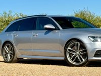USED 2017 17 AUDI A6 AVANT 3.0 BiTDI V6 Black Edition Estate 5dr Diesel Tiptronic quattro Euro 6 (s/s) (320 ps) 