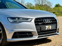 USED 2017 17 AUDI A6 AVANT 3.0 BiTDI V6 Black Edition Estate 5dr Diesel Tiptronic quattro Euro 6 (s/s) (320 ps) 
