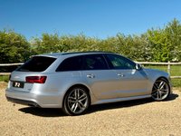 USED 2017 17 AUDI A6 AVANT 3.0 BiTDI V6 Black Edition Estate 5dr Diesel Tiptronic quattro Euro 6 (s/s) (320 ps) 